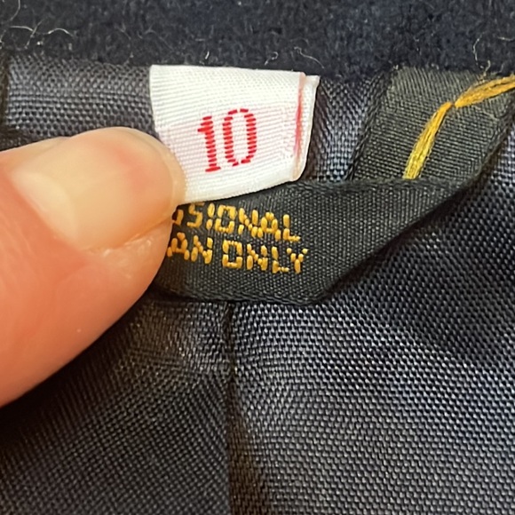 Cross Country Fashions wool blend blazer 6-8 - Picture 11 of 12